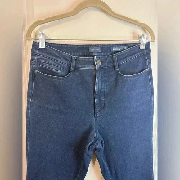 J. Jill Denim Women’s Premium Flex High Rise Legging Jeans - Size 10T - Picture 2 of 8